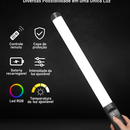Bastão Led Luz De Preenchimento Com Controle Remoto Light