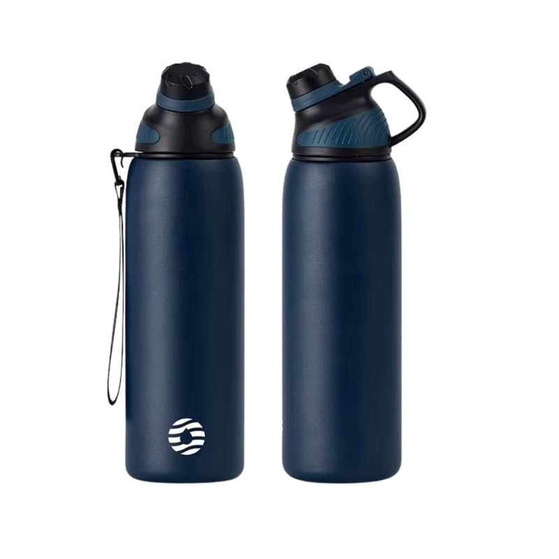 Garrafa Térmica Esportiva 1 Litro com Tampa Magnética – Alta Performance Outdoor