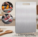 Tabua de Aço Inoxidável