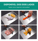 Tabua de Aço Inoxidável