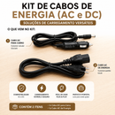 Mini Máquina de Fazer Gelo Portátil Elétrica