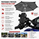 Suporte para Celular com Guarda-Sol