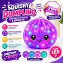 Brinquedo Antiestresse Sensorial Brilhante com LED (Sortido)