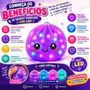 Brinquedo Antiestresse Sensorial Brilhante com LED (Sortido)