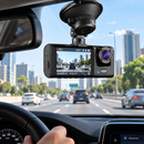 Câmera de Carro Wi-Fi DVR Full HD 1080P Frontal e Traseira