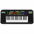 Teclado Musical Infantil Eletrônico 32 Teclas (Preto)