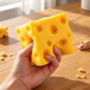 Brinquedo Queijo Sensorial Antiestresse