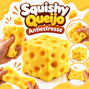 Brinquedo Queijo Sensorial Antiestresse