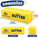 Brinquedo Sensorial Manteiga Antiestresse