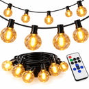 Cordão de Luzes LED RGB Coloridas com Controle Remoto