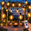 Cordão de Luzes LED RGB Coloridas com Controle Remoto