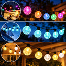 Cordão de Luzes LED RGB Coloridas com Controle Remoto