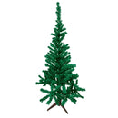 Árvore de Natal Verde 120cm com Base Desmontável 160 galhos