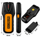 Detector de Metais de Parede Eletrônico com Indicador LED