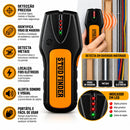 Detector de Metais de Parede Eletrônico com Indicador LED