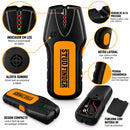 Detector de Metais de Parede Eletrônico com Indicador LED