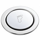 Ralo Inteligente Quadrado Aço Inox com Sistema Click
