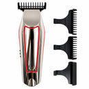 Máquina de Cortar Cabelo e Barba Profissional com 3 Pentes