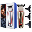 Máquina de Cortar Cabelo e Barba Profissional com 3 Pentes