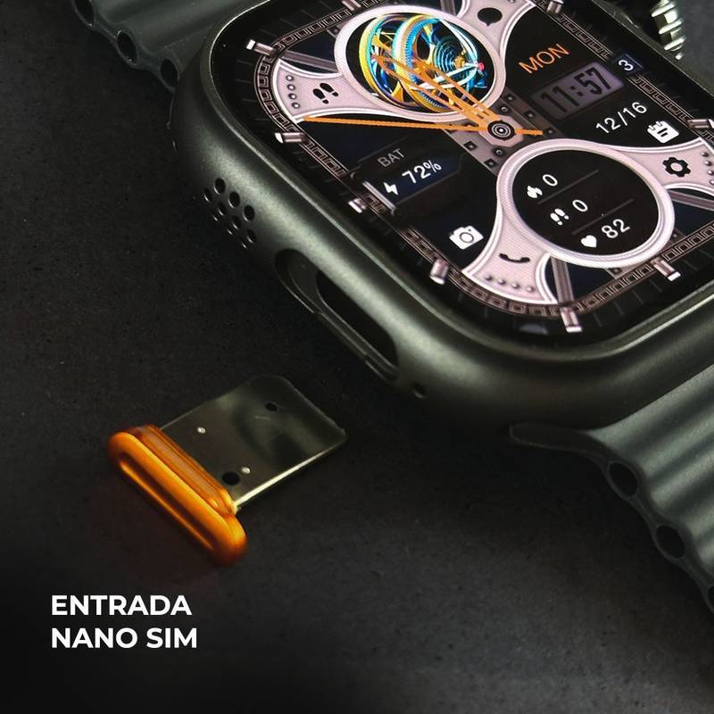 Smartwatch Ultra AI 3 Android 8.1 4G/5G