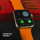 Smatwatch WS25 Mini 42mm com 4 Pulseiras