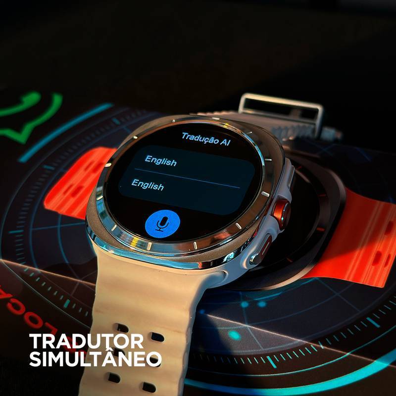 SmartWatch SU01 Microwear 3 ATM e GPS Integrado