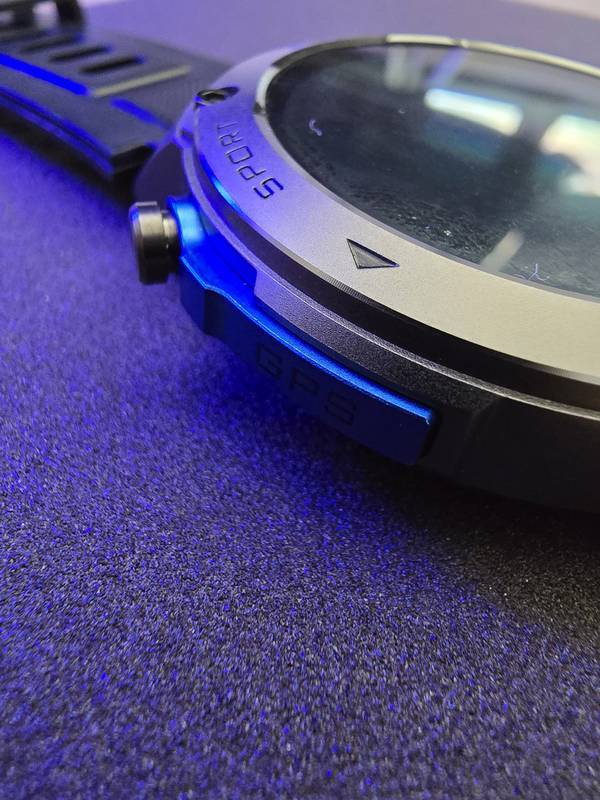 Smartwatch Brave Wearzone – Resistência Militar, GPS Duplo e 170 Modos Esportivos