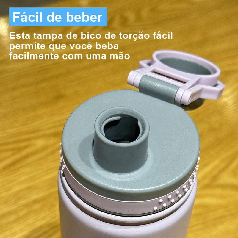 Garrafa Térmica Modus 750ml com Bico – Praticidade e Estilo no Dia a Dia