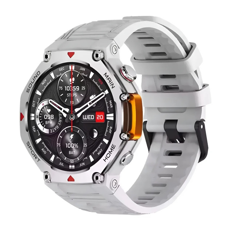 Smartwatch MA-31 M-Rex4 à Prova D'água 50M  5ATM  GPS  1GB  NFC