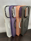 Capa Magnética Magsafe para iPhone 11 12 13 14 Pro Max Mini Xr X Xs 7 8 Plus Se