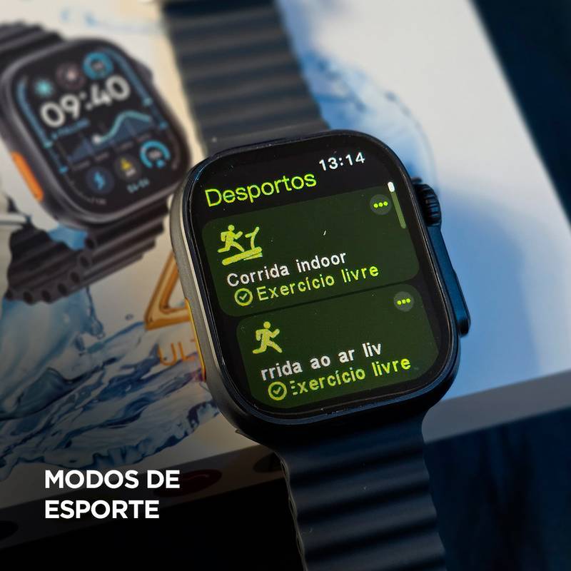 Smartwatch U4 Microwear Chat GPT Series10