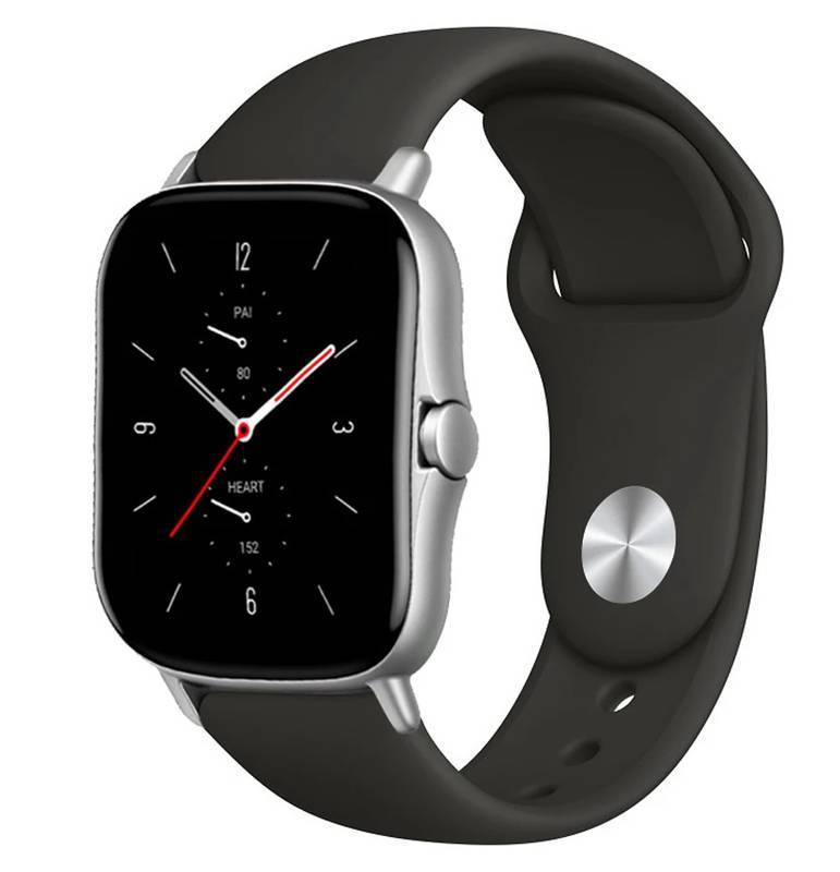 Pulseira Silicone de pino 18mm