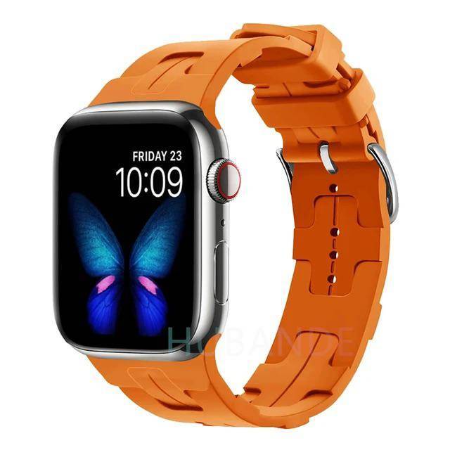 Pulseira silicone social 42/44/45/49mm