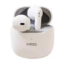 FONE DE OUVIDO BLUETOOTH 5.1 TWS - KAIDI - KD-771 ORIGINAL BRANCO PRETO LILÁS R
