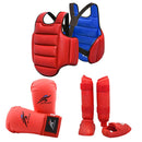 Kit de Equipamentos de Proteção para Karatê Taekwond MMa Boxe