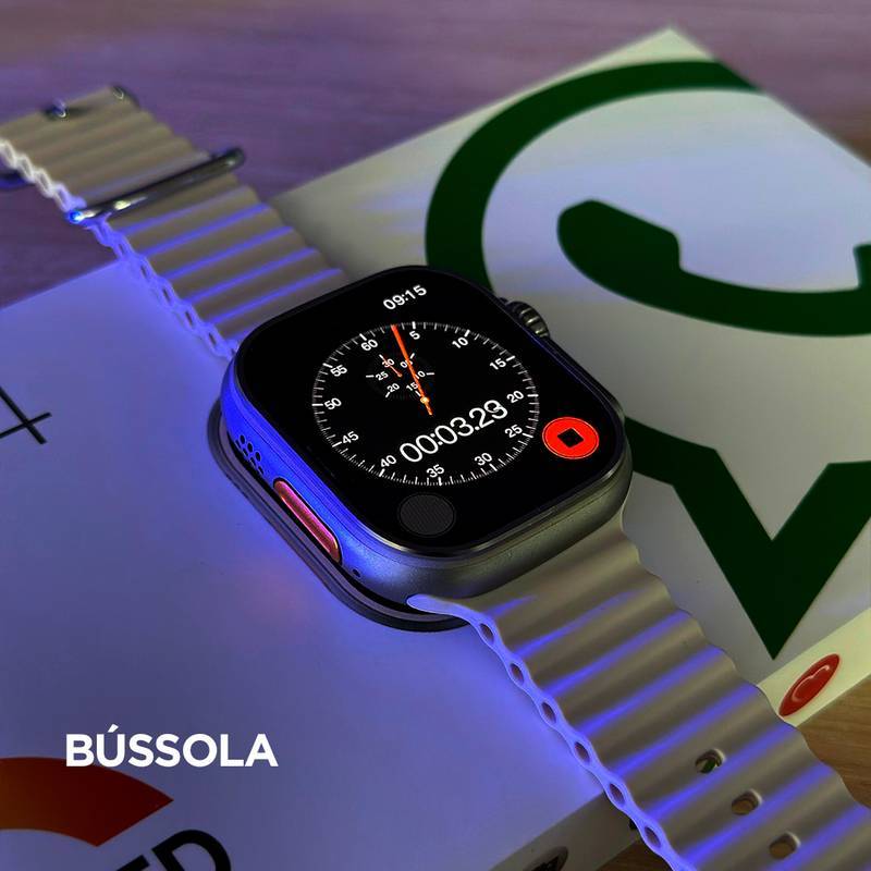 Smartwatch U4 Plus Microwear Amoled Séries 10