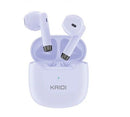 FONE DE OUVIDO BLUETOOTH 5.1 TWS - KAIDI - KD-771 ORIGINAL BRANCO PRETO LILÁS R