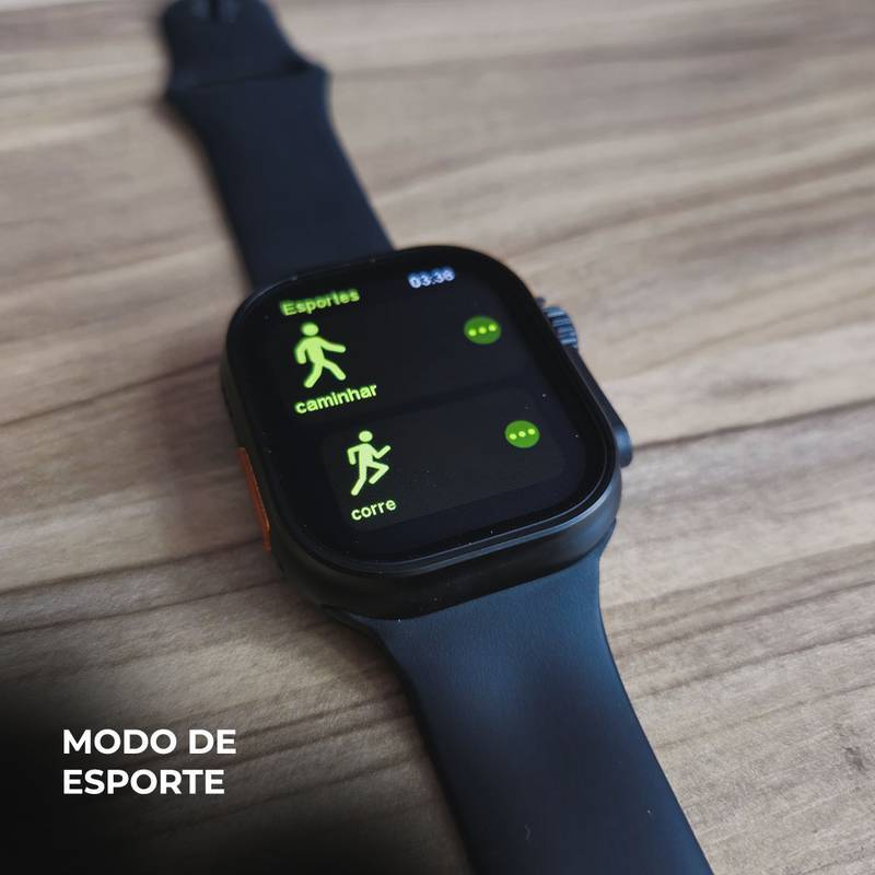 Smartwatch N10 Ultra com 4 Pulseiras