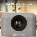 BYINTEK LOVE U4 Smart Mini Projetor de Home Theater 4K 1080P Vídeo Android WIFI