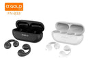 Fone Bluetooth Sem Fio Esportivo Agold Fn-bt33
