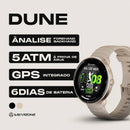 WEARZONE DUNE | IDEAL PARA TÊNIS E BEACH TENNIS | GPS INTEGRADO | 5ATM | ATÉ 6 DIAS