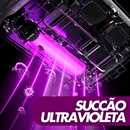 Aspirador Sem Fio Uv Portátil Anti-Ácaro