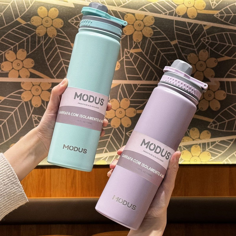 Garrafa Térmica Modus 750ml com Bico – Praticidade e Estilo no Dia a Dia