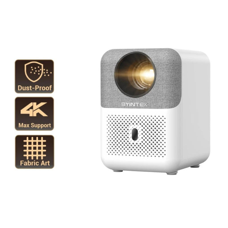 BYINTEK LOVE U4 Smart Mini Projetor de Home Theater 4K 1080P Vídeo Android WIFI