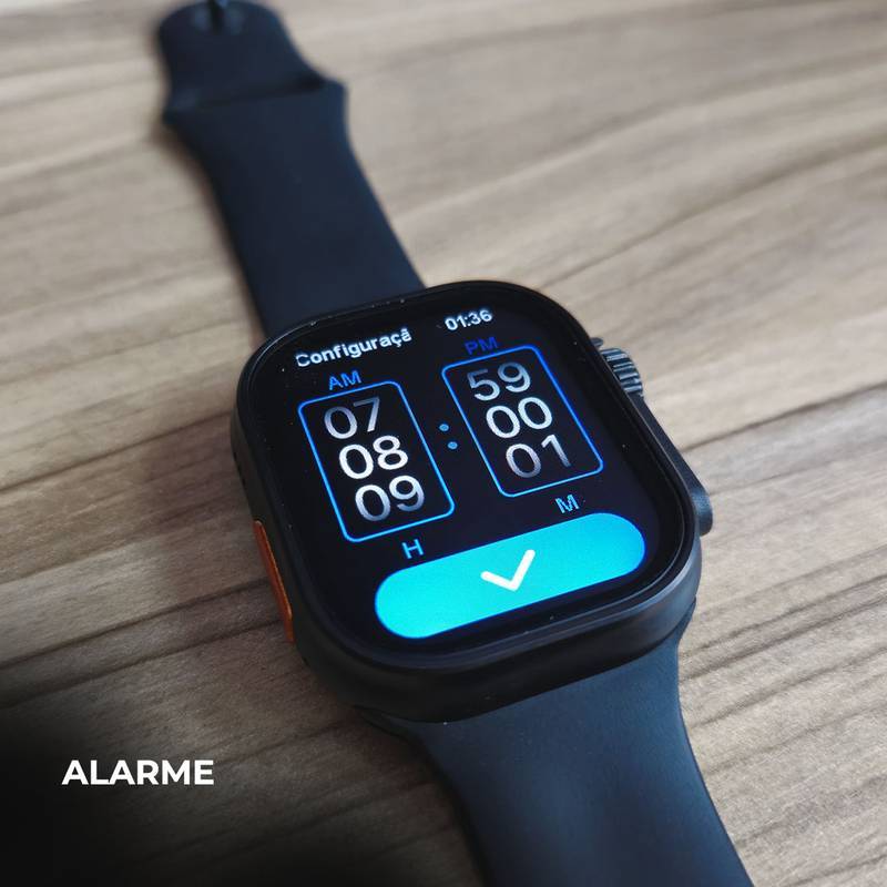 Smartwatch N10 Ultra com 4 Pulseiras