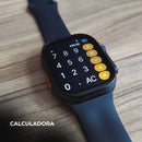 Smartwatch N10 Ultra com 4 Pulseiras
