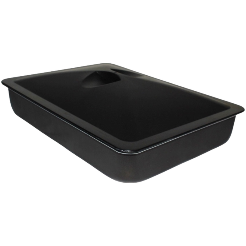 Assadeira Antiaderente Magic Cap com Tampa