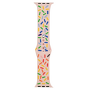 Pulseira de Silicone Confete 42mm/44mm/45mm/47mm/49mm