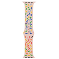 Pulseira de Silicone Confete 42mm/44mm/45mm/47mm/49mm