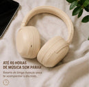 Fone Sem Fio Bluetooth Fam Haze A070N Cancelamento de Ruído
